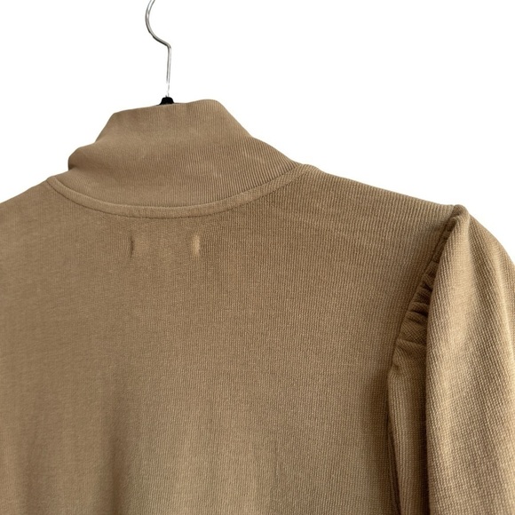 Madewell Garment-Dyed Terry Zip-Up Sweatshirt, Size M - Picture 11 of 11